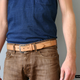 Illustration for article titled The Smugglers Belt Helps Sneak Your Stash Around